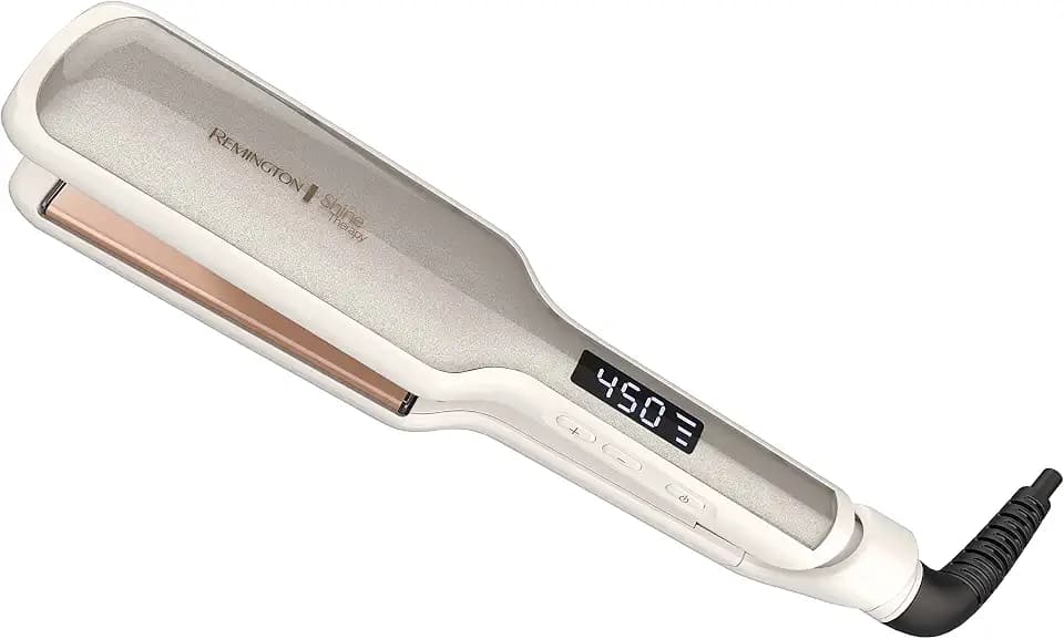 Remington Shine Therapy 2 Inch Hair Straightener, Argan Oil & Keratin