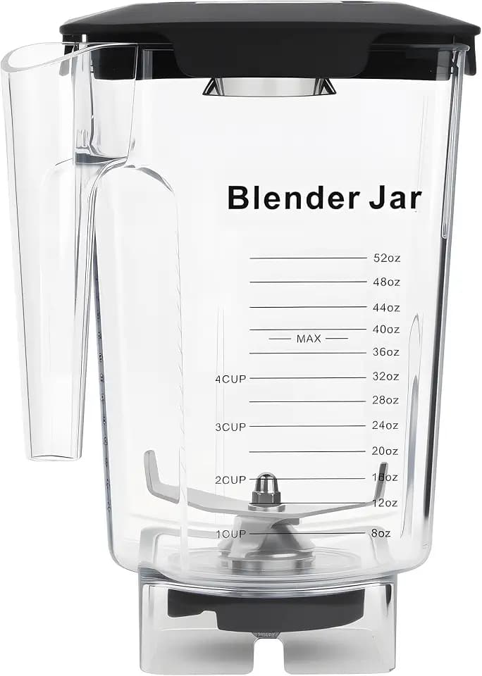 90 oz Replacement Jar for Blendtec Blenders, BPA-Free, Blade & Lid