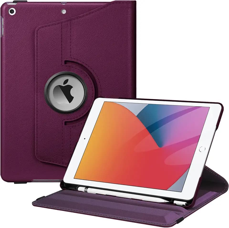 Fintie Hülle für iPad 10.2 Zoll 9. Generation/ 8 Generation/ 7 Generation