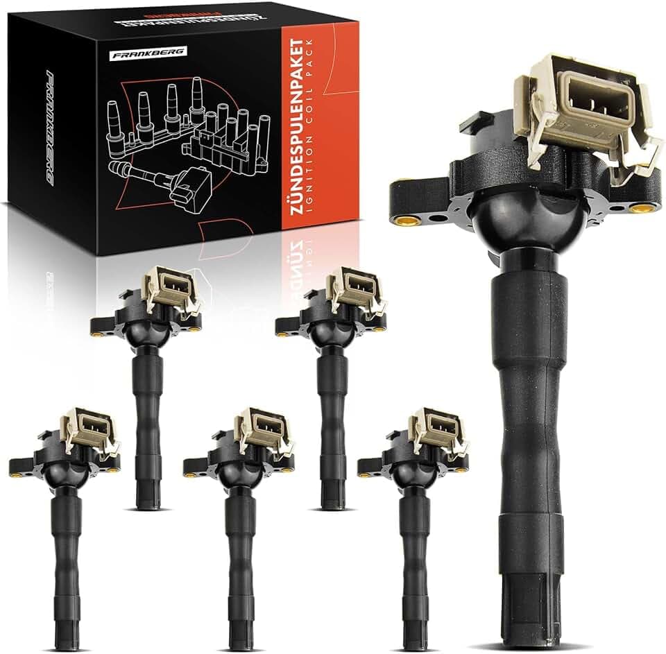 6x Zündspule Zündmodul für 3er 5er 7er E36 E39 E46 8er Z3 Z8 R-a-n-g-e R-o-v-e-r III ZS ZT 75 1993-2005 12131703228