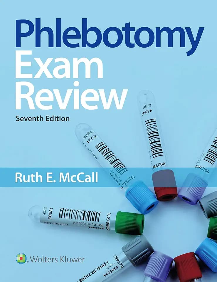 Phlebotomy Essentials Exam Review: . (Phlebotomy Exam Review)