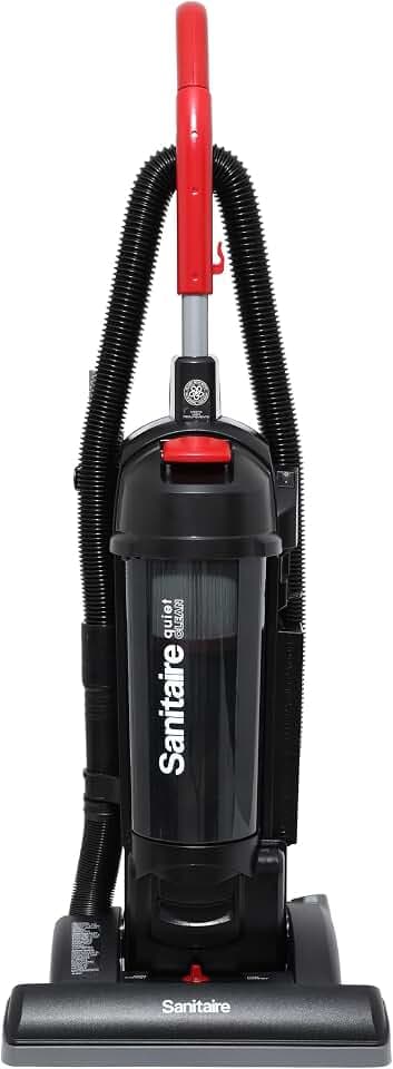 Sanitaire Force Upright Commercial Vacuum SC5845D,Black