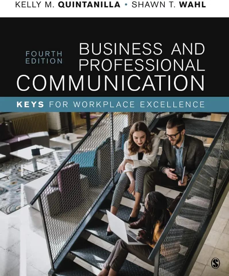Business and Professional Communication: KEYS for Workplace Excellence
