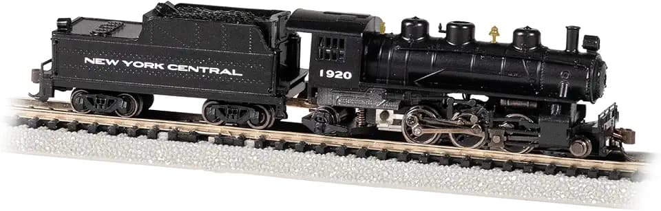 Bachmann Trains - Prairie 2-6-2 Steam Locomotive - NYC #1920 - N Scale