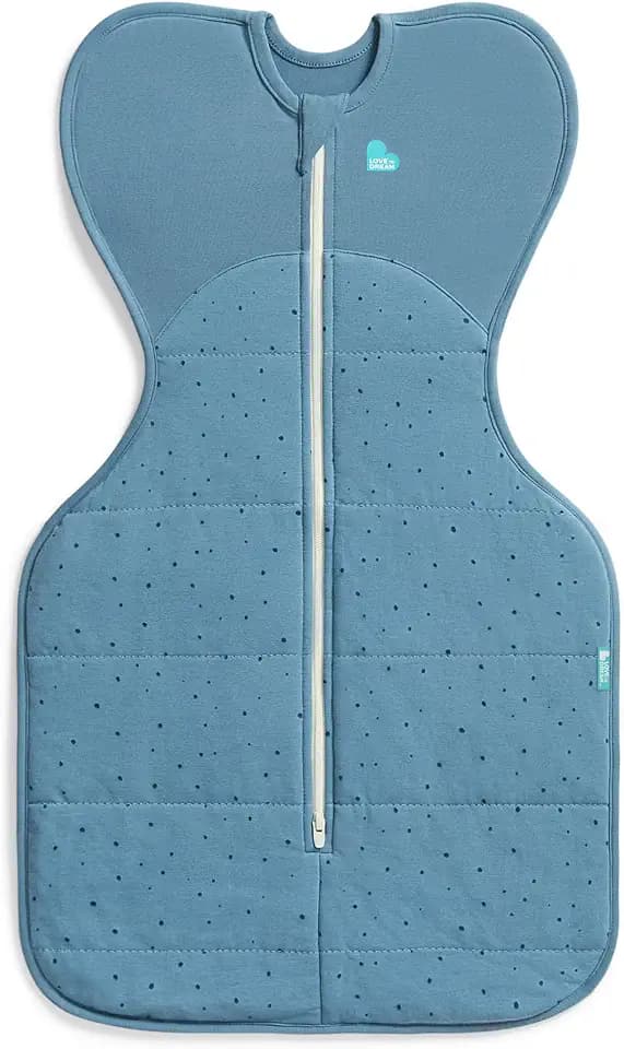 Love to Dream Swaddle Up Warm | 2.5 TOG, 5-8.5 lbs, Storm Blue