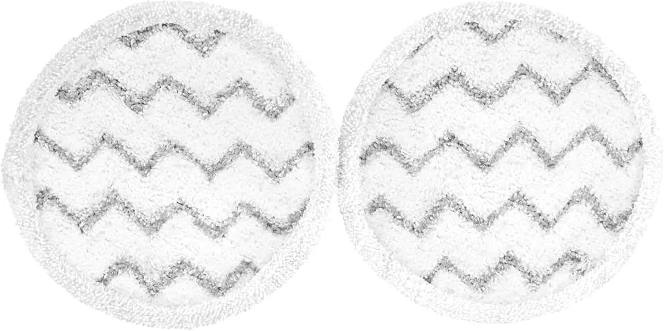 BISSELL SpinWave SmartSteam Mop Pads, 4 Count, New OEM Part 4010