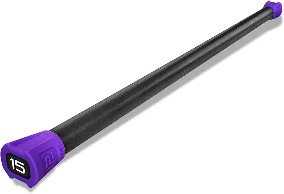 CAP Barbell Weighted Workout Bar | 5-20 lb | Multiple Options