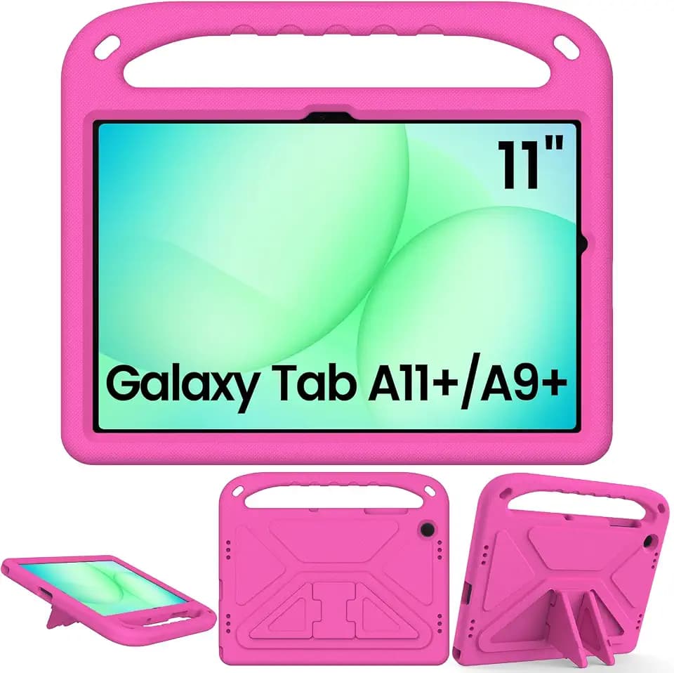 XunyLyee Hülle Kinder für Samsung Galaxy Tab A11 Plus/A11+/ A9 Plus/A9+ 11"