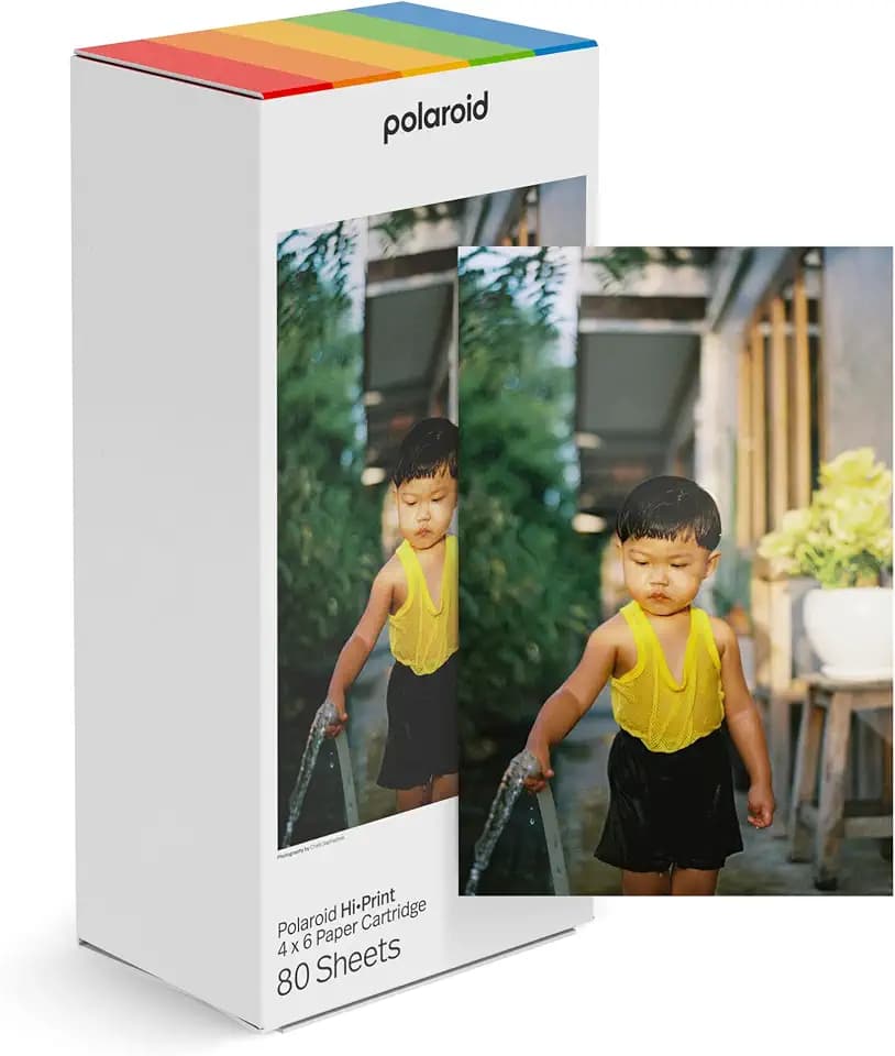 Polaroid - Hi Print 4x6 (10x15cm) - Papierkartusche - 80 Blatt