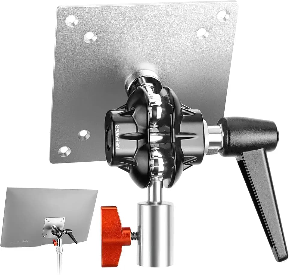 NEEWER Monitor Halterungsadapter mit VESA Mount, Aluminiumlegierung, MA001