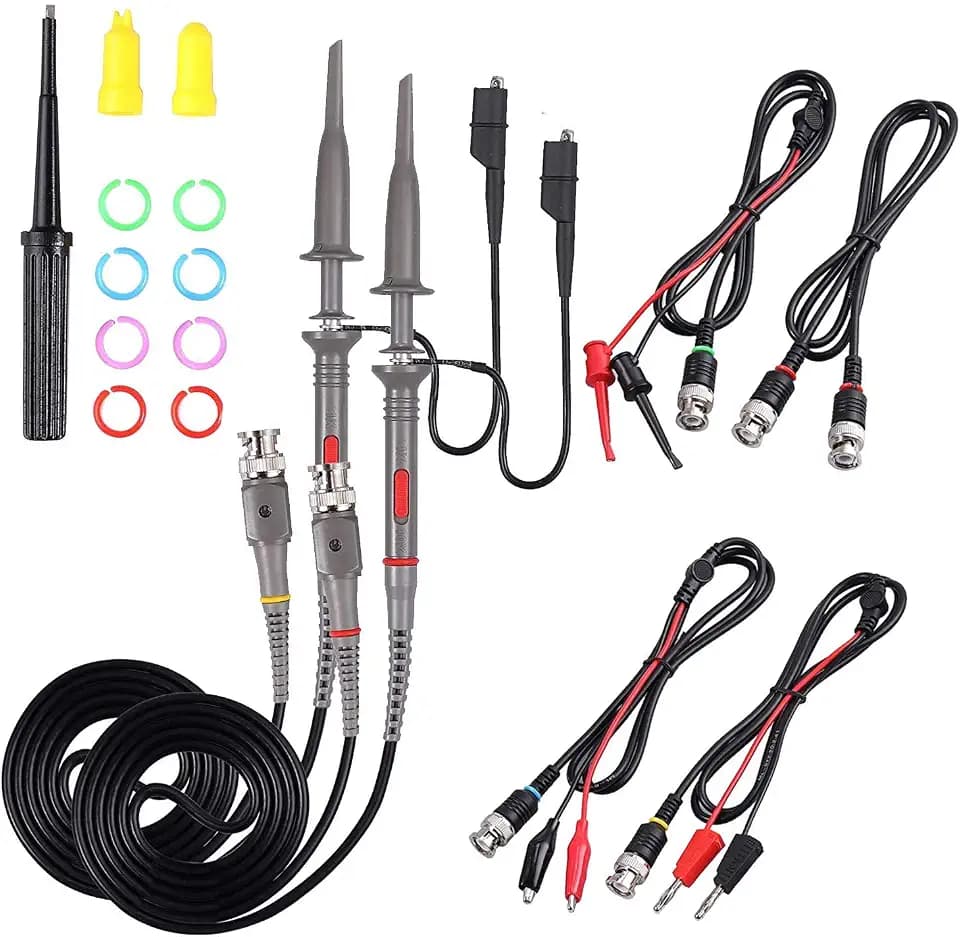 Universal Oscilloscope Probe with Accessories Kit