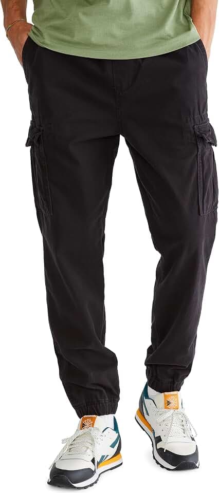 AEROPOSTALE Men's Aero Cargo Jogger Pants