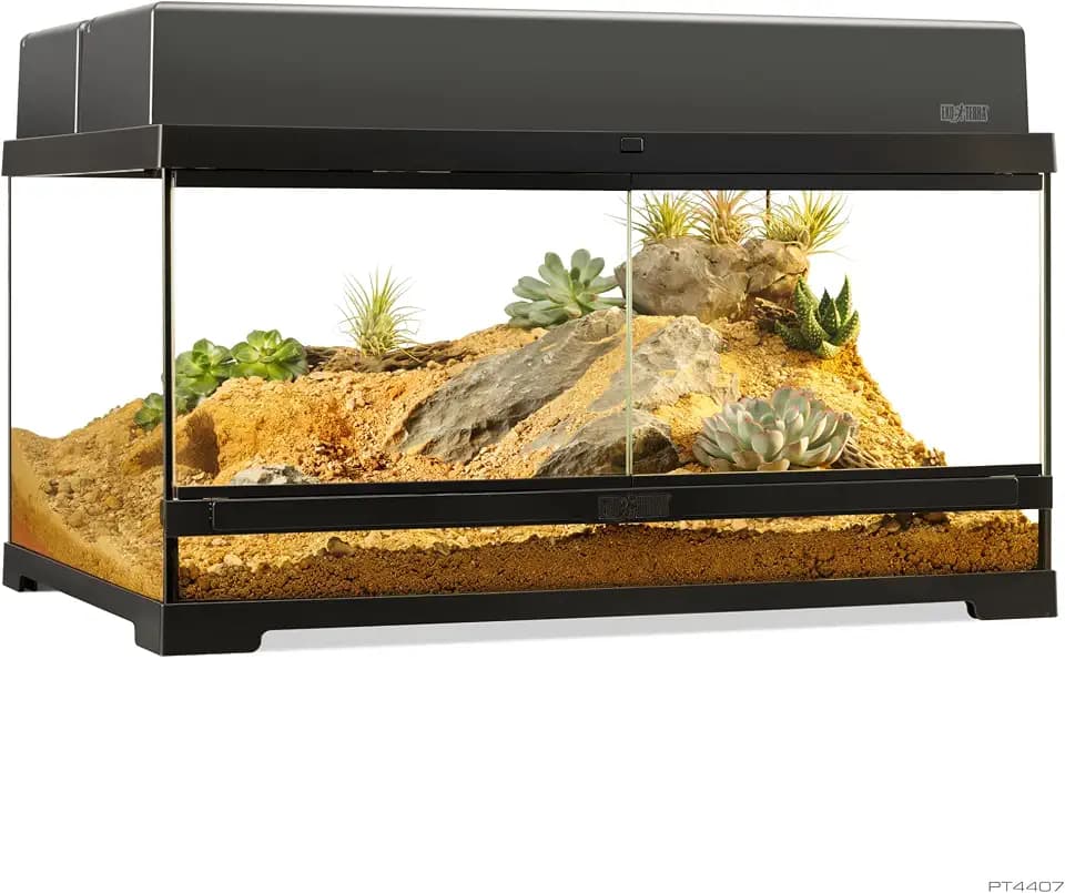 Exo Terra Pro Glasterrarium | Terrarium für Reptilien | 60 x 45 x 30 cm