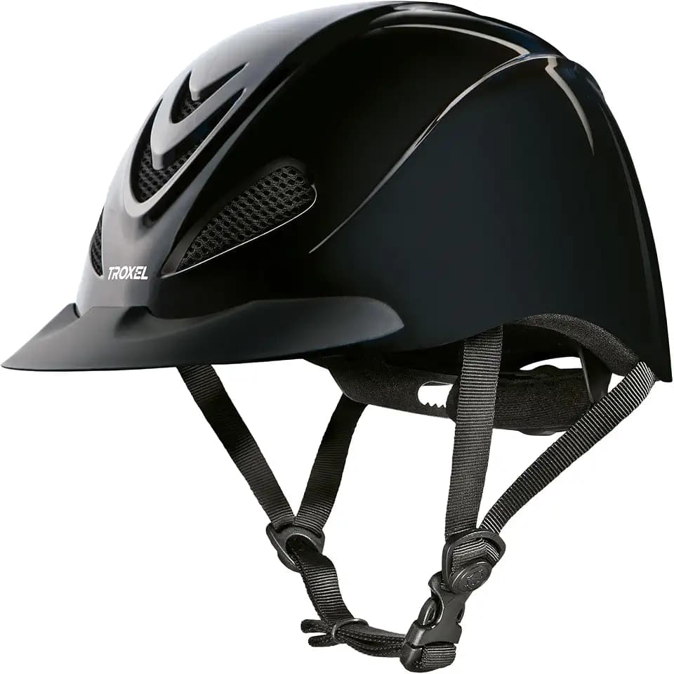 Troxel Liberty Ultralight Horse Riding Helmet, Low-Profile Adjustable Design, Safety Horseback Riding Gear