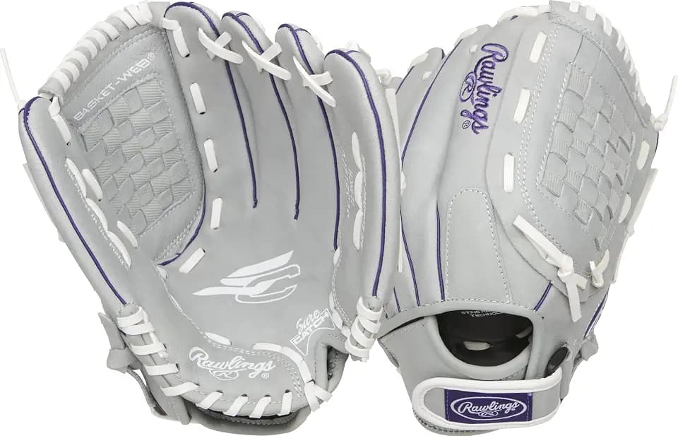 Sure Catch Youth Softball Glove | Easy Close | Game Ready