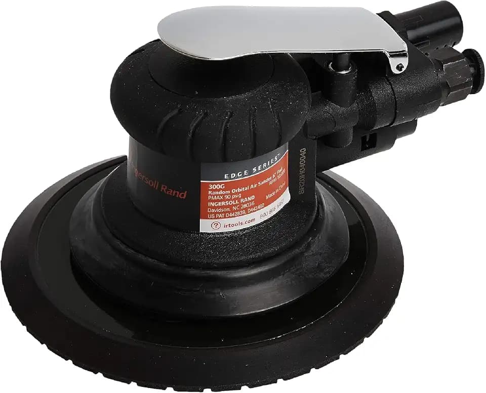 Ingersoll Rand 300G EDGE Series Random Orbital Air Sander