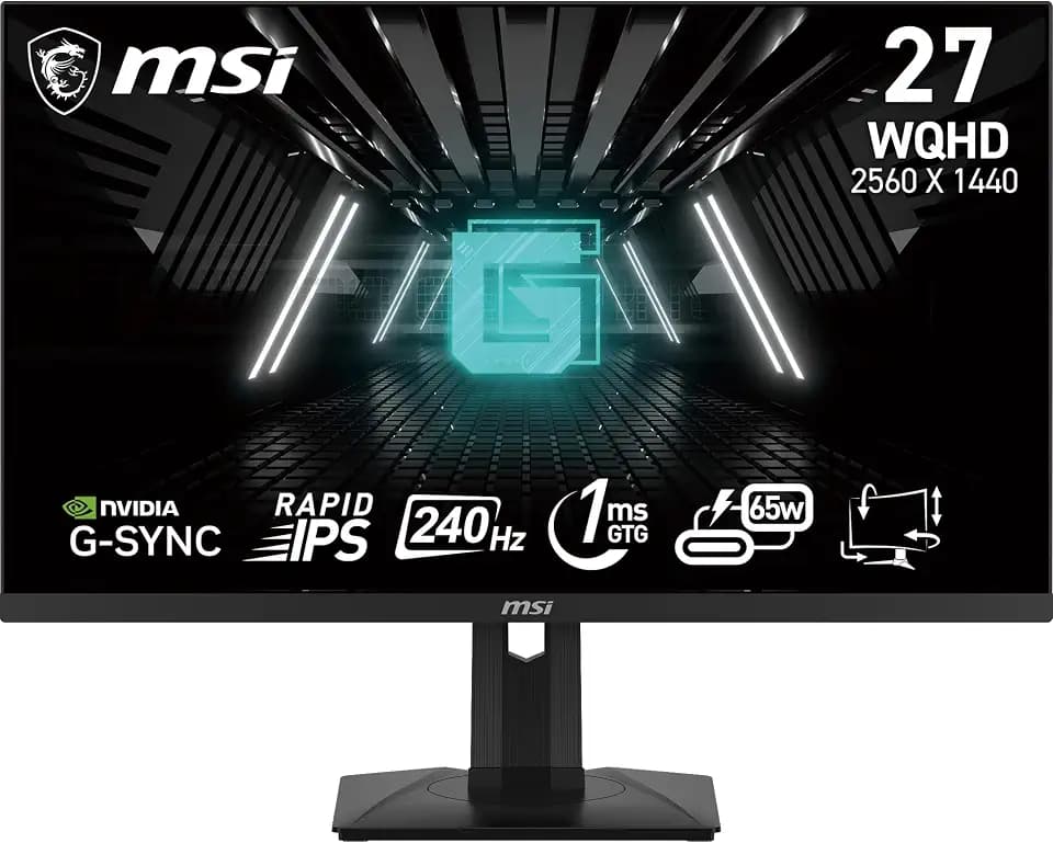 MSI G274QPX 27" LED IPS WQHD 240Hz USB-C