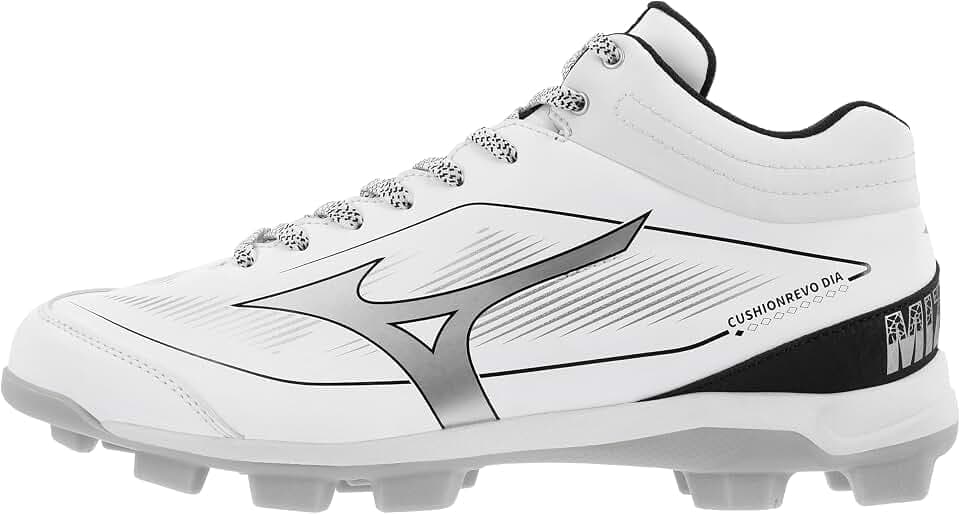 Mizuno Men's Cushionrevo Diamond Mid TPU Spike