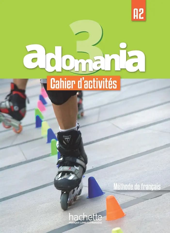 Adomania 3 - Cahier d'activités (A2)