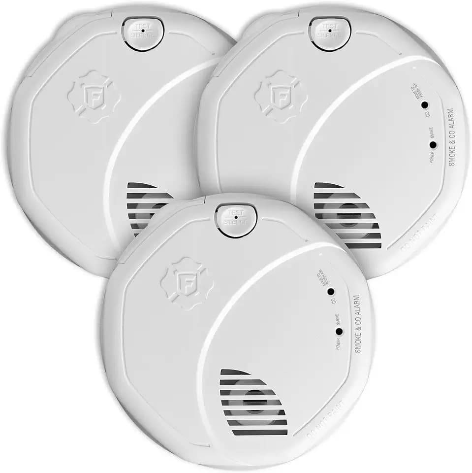 First Alert Battery Combination Smoke & Carbon Monoxide Alarm