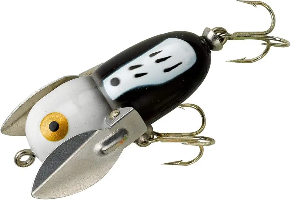 Heddon Crazy Crawler Wild-Action Topwater Fishing Lure
