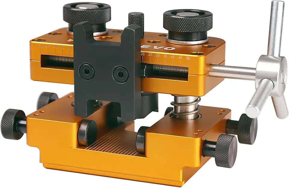 Heavy Duty Sight Pusher Tool for Universal Dovetail Maintenance, Precision Slide Alignment Vise, Heavy Duty Sight Removal and Adjustment Tool for Front & Rear Dovetail Slots