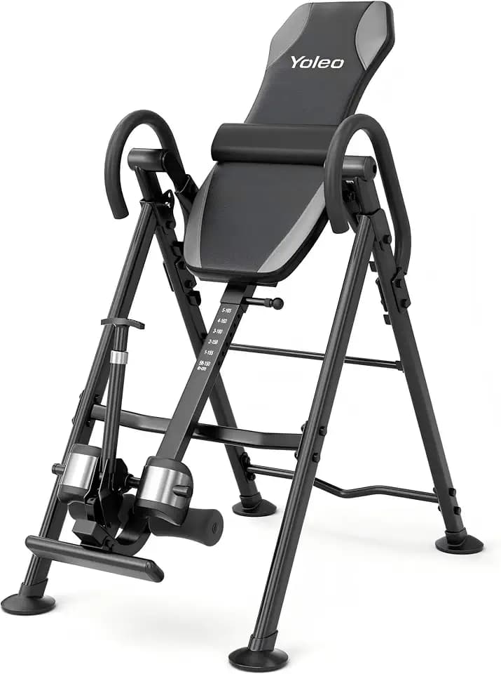 YOLEO Gravity Inversion Table for Back Pain Relief 2026 New Inversion Table