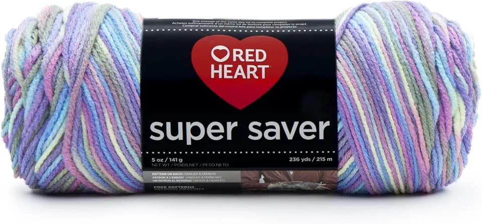 Red Heart Super Saver Yarn - Monet