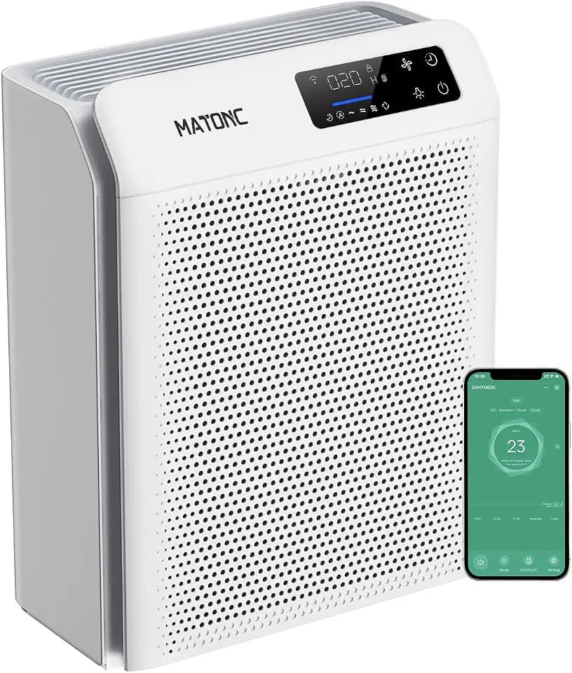 Air Purifier for Large Room Up to 3500 Ft², Smart HEPA Air Purifier