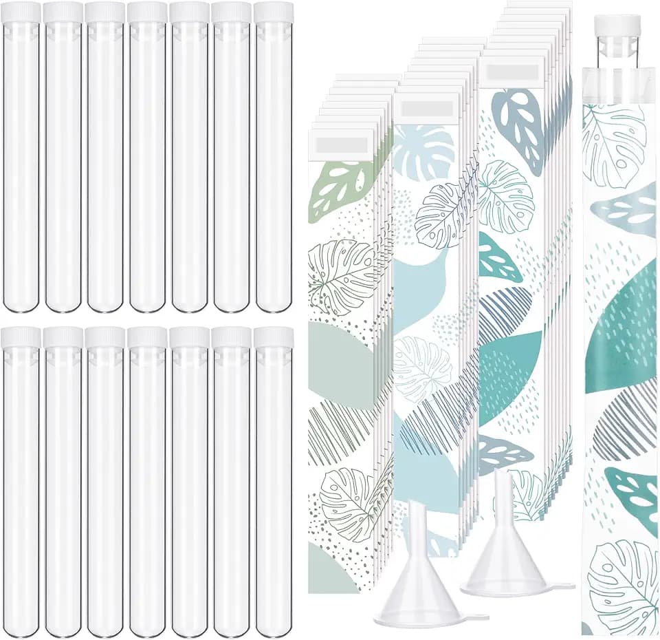 Copkim 38 Pcs Tampon Tube Set for Women,Light Style