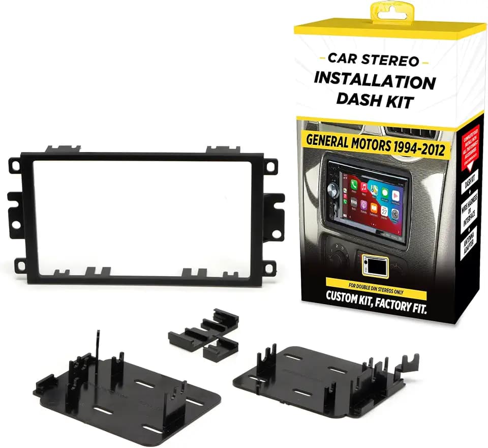 Scosche gm1590ddb Doppel DIN Dash KIT für Select 1992-up GM & Select 1992–2008 Honda/Isuzu/Suzuki