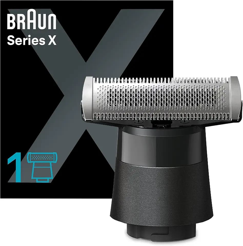 Braun Series XT Ersatzklinge, XT20, Schwarz | Original Ersatzscherteil vom Hersteller Passend für Allen XT-Modelle, Scharfe 4D-Flex-Klinge, Langlebig, Bis zu 6 Monate