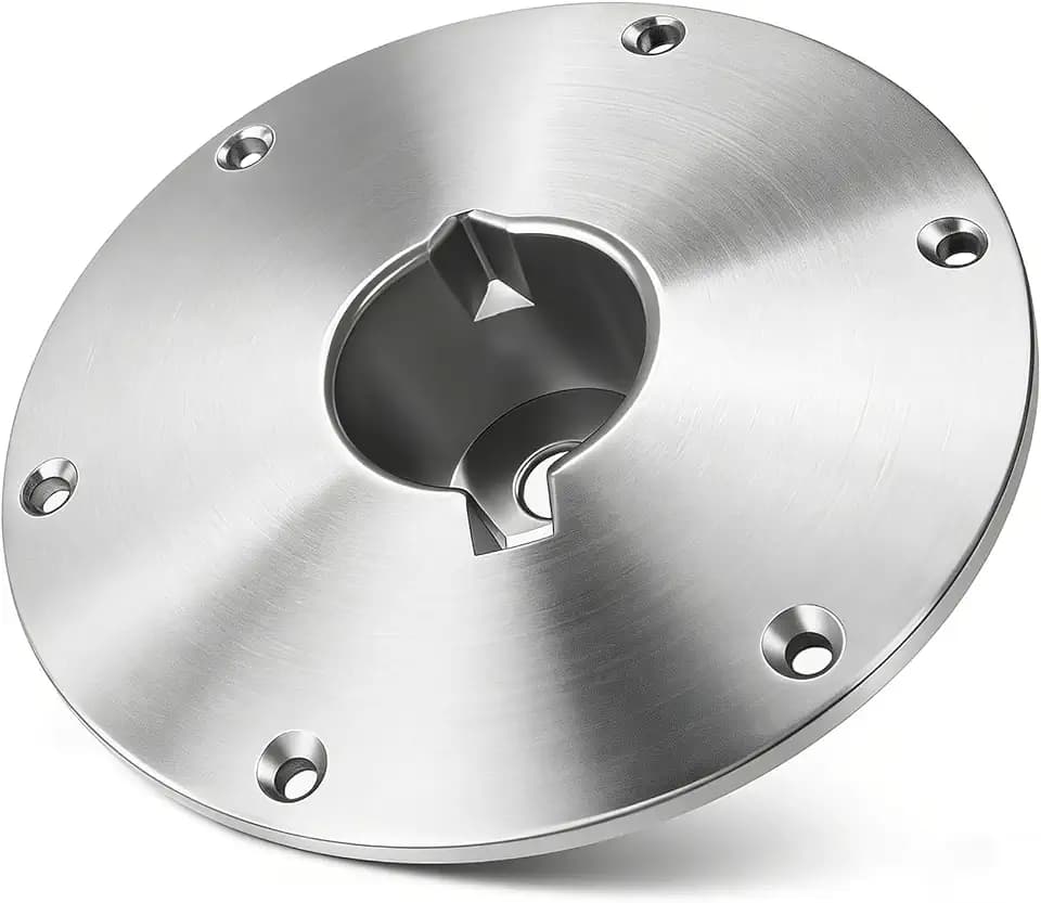 SP-68914 Boat Seat Base Fits 2" or 2 3/8" Pin Post Sockets