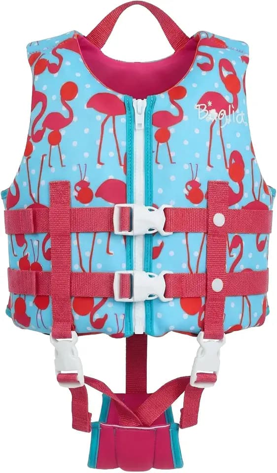 Boglia Kids Swim Vest Toddler Float Jacket for Child Boys and Girls