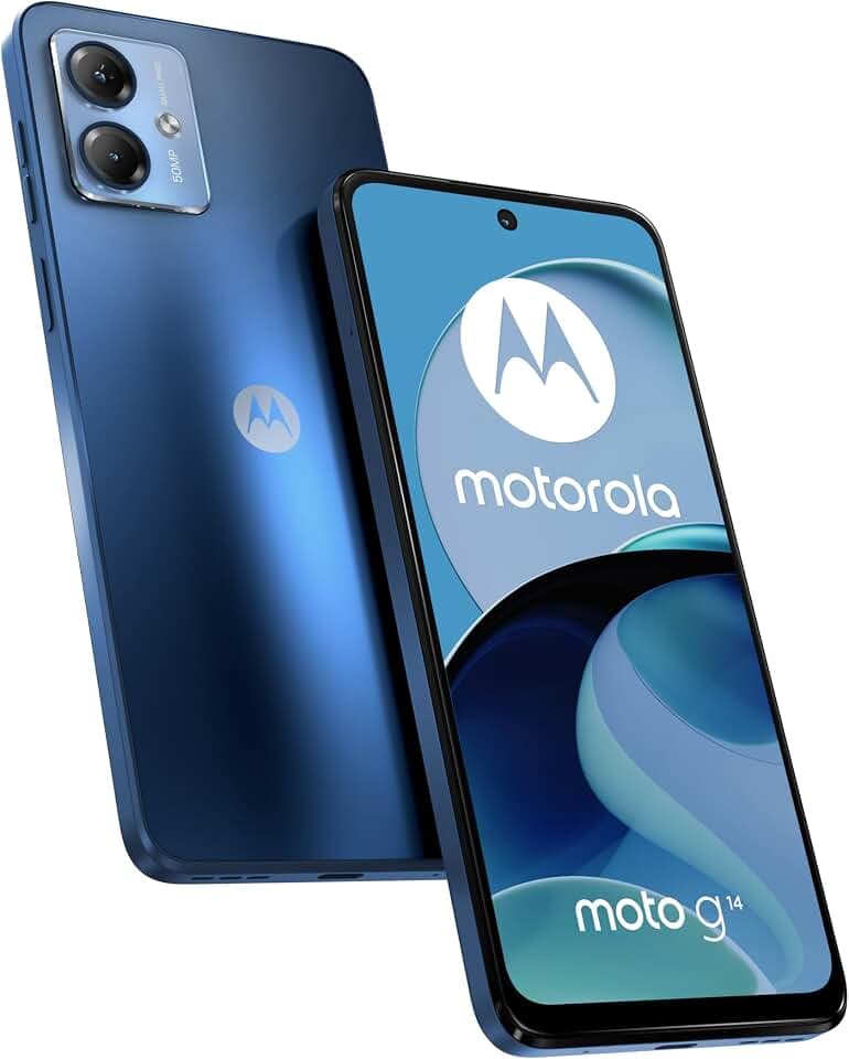 Motorola Moto G14 (XT2341-3) 128GB Dual-SIM Sky Blue - Sehr Gut