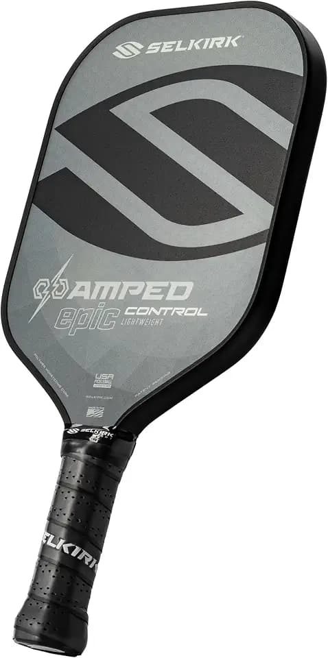 Selkirk Sport Amped Control Pickleball Paddles | Fiberglass | 16mm X5 Core
