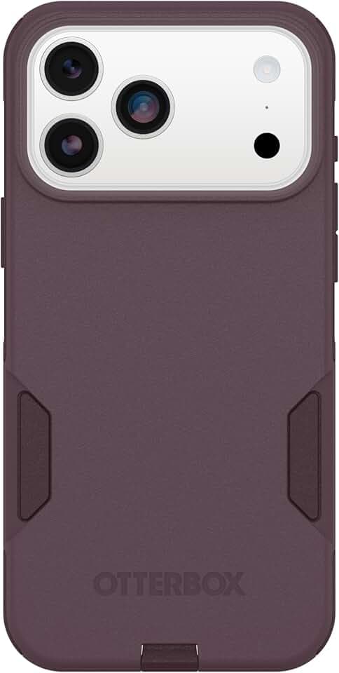 OtterBox iPhone 18/17 Pro Max Commuter Series Case - Purple Mystery - Thin & Protective iPhone Case, Dual-Layer, Impact Absorbing iPhone Case