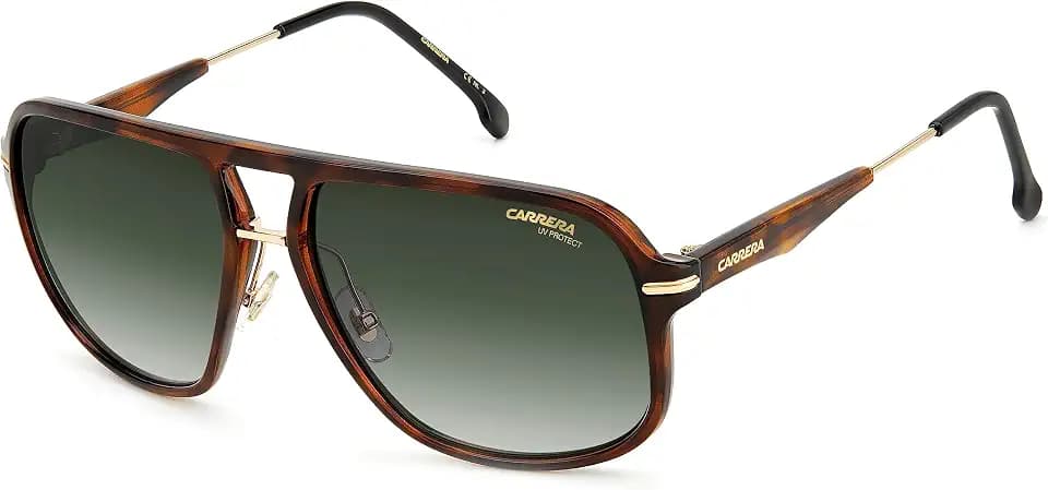 Carrera Green Gradient Navigator Men's Sunglasses 296/S 0086/9K 60