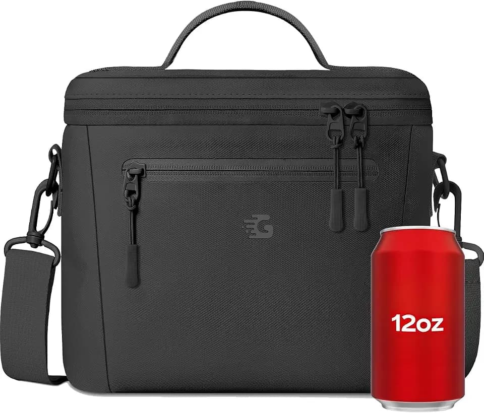 GLORIEROO Small Lunch Box Bag Women - Soft Cooler for Work Picnic