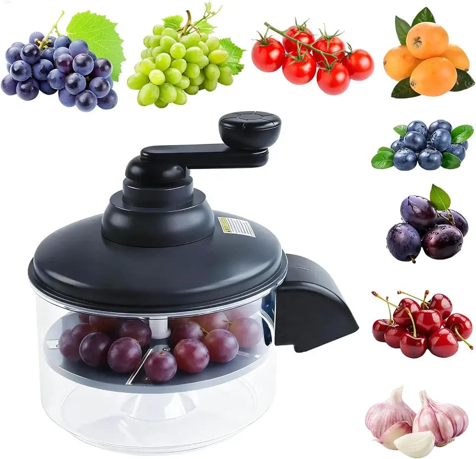 Grape Peeler Hand Crank Peeler Ideal for Tomatoes Small Potatoes Garlic