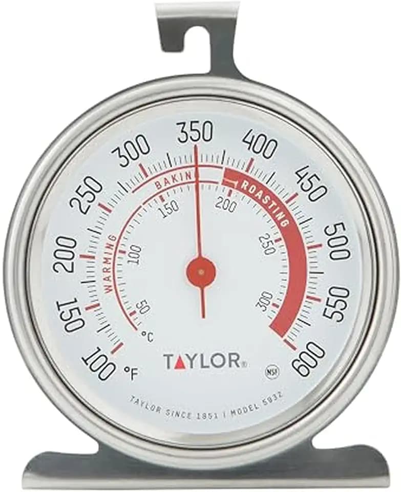 Taylor Precision Products Digital Instant Read Pocket Thermometer, NSF Certified High-Precision Temperature Probe for Meat, Baking, and Liquids, Blue