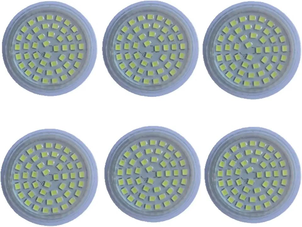 MR16 LED Light Bulb, 24V GU5.3 Led 5W (50W Halogen Bulb Equivalent), Energy Star, 400-450lm, 24 Volt Led Bulbs, 6-Pack (Color : Cool White)