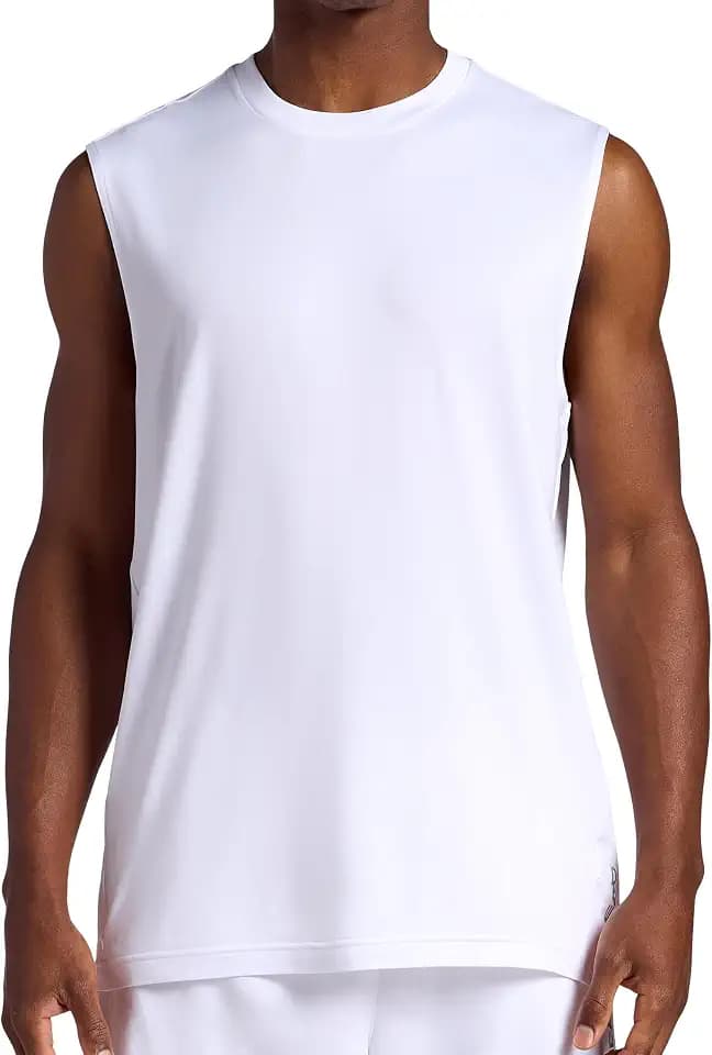 Head Men's Winner Sleeveless Crewneck Tank Top, Standard Fit, Stretch Lightweight Material