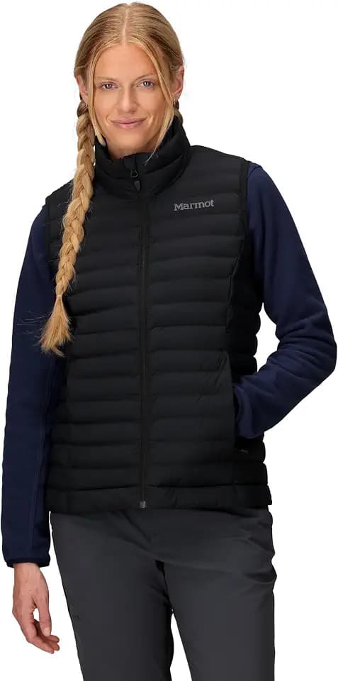 MARMOT Women's Echo Featherless Vest- Lightweight Down Alternative Puffer Vest