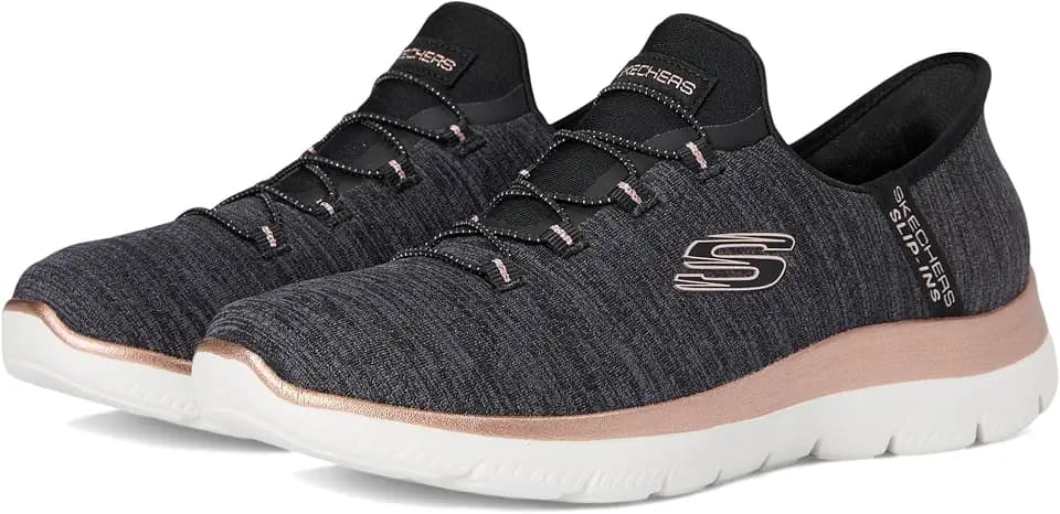Skechers Women's Summits-Millionaire Hands Free Slip-ins