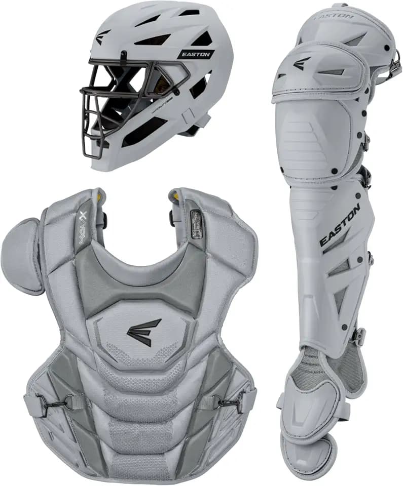 Easton MAV X Series Baseball Catcher's Set | Multiple Sizes & Colors