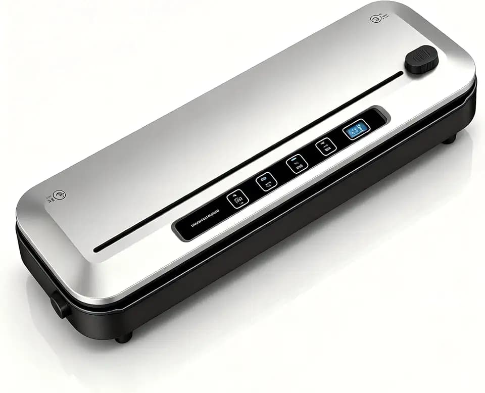 Vacuum Sealer Machine Digital Timer sliver