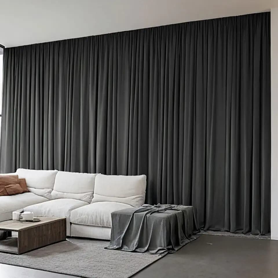 Home Theater Curtains Room Separator, 1 Panel