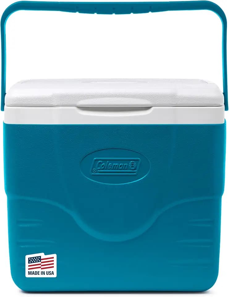 Coleman Chiller 9/16/30/48/60qt Cooler with Ice Retention, Leak Resistant, Great for Camping, Concerts, Sports, and More