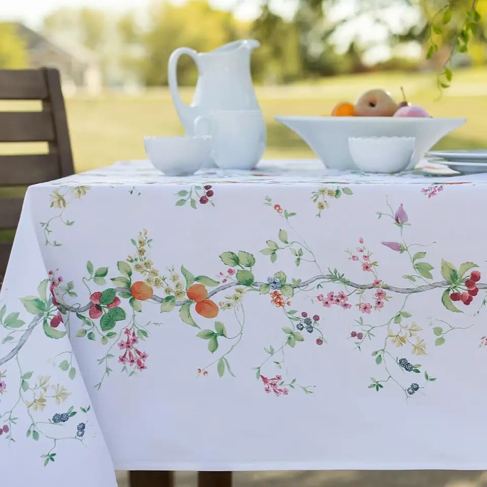 Benson Mills Flowering Orchard Tablecloth (60" x 120" Rectangular)